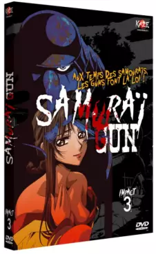 anime - Samurai Gun Vol.3
