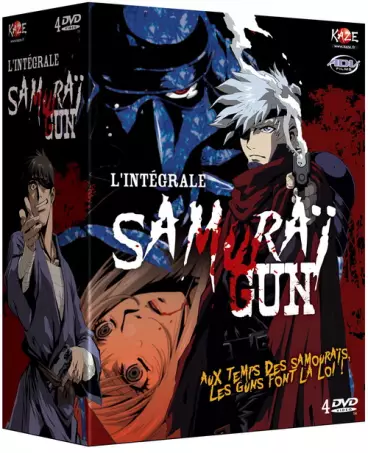 vidéo manga - Samurai Gun - Coffret Intégral