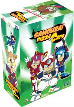 anime - Samouraï Pizza Cats Vol.2