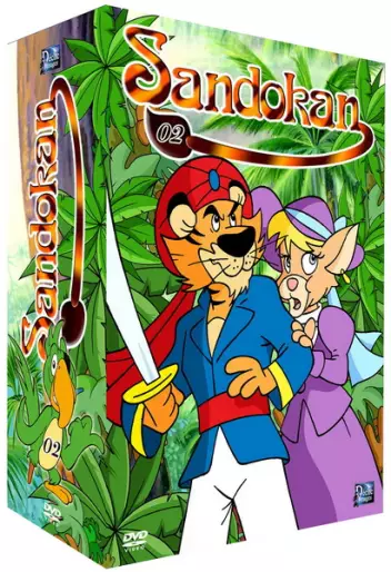 vidéo manga - Sandokan Vol.2