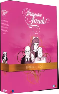 Dvd - Princesse Sarah - Coffret Slim Vol.1