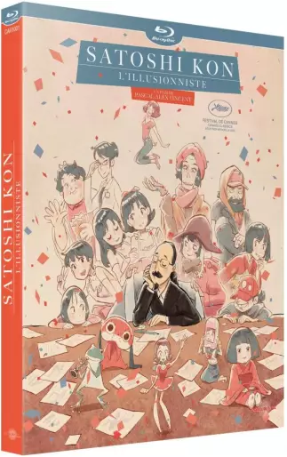 vidéo manga - Satoshi Kon, l'Illusionniste - Blu-Ray