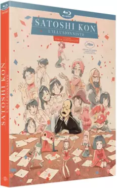 manga animé - Satoshi Kon, l'Illusionniste - Blu-Ray