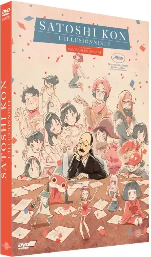 vidéo manga - Satoshi Kon, l'Illusionniste - DVD