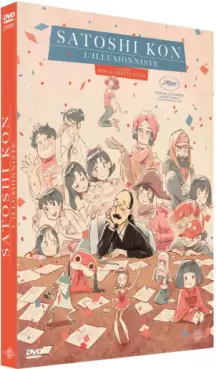 manga animé - Satoshi Kon, l'Illusionniste - DVD