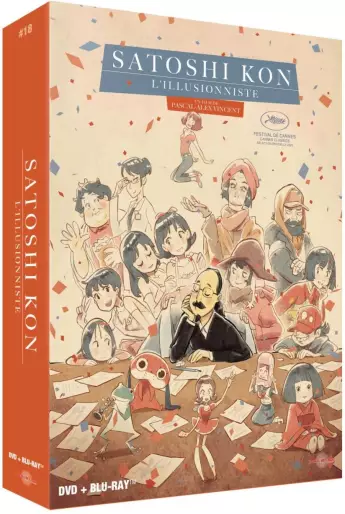 vidéo manga - Satoshi Kon, l'Illusionniste - Prestige - Blu-Ray + DVD