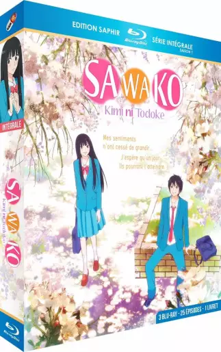 vidéo manga - Kimi Ni Todoke - Saison 1 - Blu-Ray