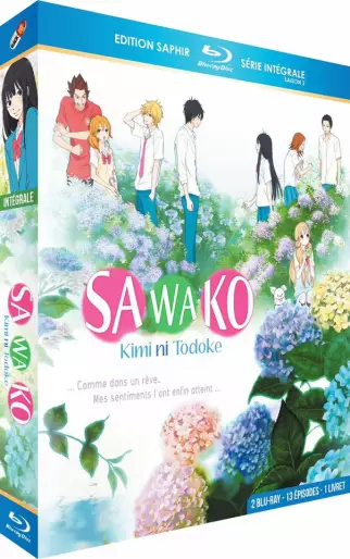 vidéo manga - Kimi Ni Todoke - Saison 2 - Blu-Ray