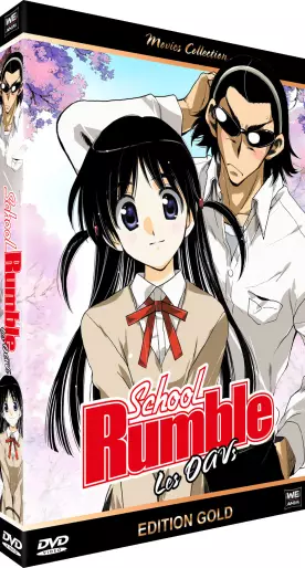 vidéo manga - School Rumble OAV - Edition Gold