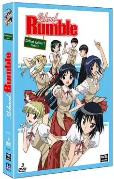 Manga - School Rumble - Saison 1 - Coffret Vol.2