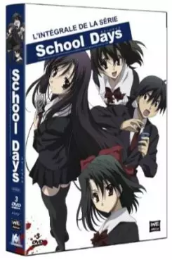 manga animé - School Days