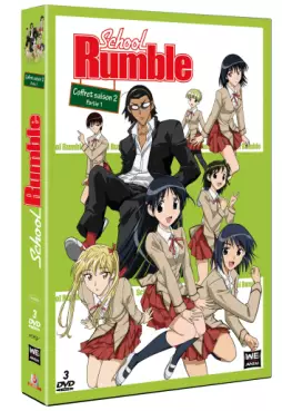 School Rumble Saison 2 Coffret Vol.1