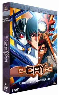 Dvd - S-CRY-ed - Intégrale Anime Legends