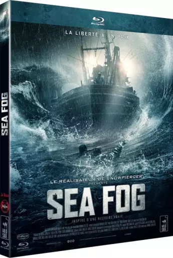 vidéo manga - Sea Fog - Les Clandestins - Blu-ray