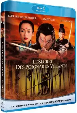 manga animé - Secret des poignards volants (Le) - BluRay