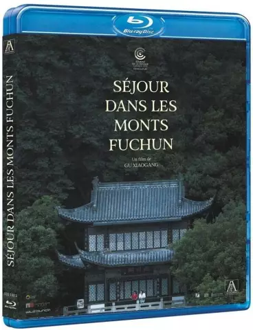 vidéo manga - Séjour dans les monts Fuchun - Blu-ray