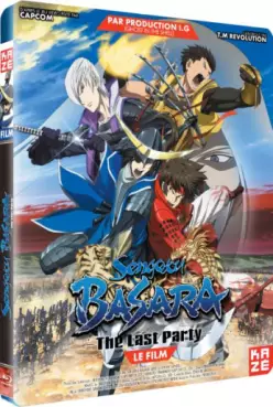 manga animé - Sengoku Basara - Film - The Last Party - Blu-Ray