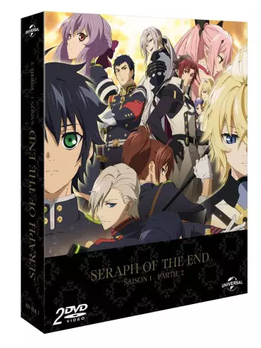 vidéo manga - Seraph of the end - Intégrale Saison 2