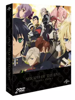anime - Seraph of the end - Intégrale Saison 2