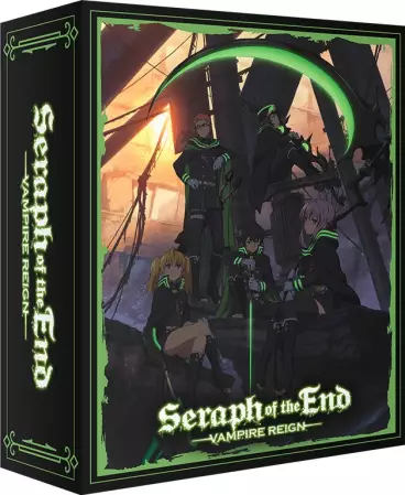 vidéo manga - Seraph of the end - Intégrale Saisons 1 et 2 - Collector Blu-Ray