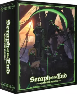 anime - Seraph of the end - Intégrale Saisons 1 et 2 - Collector Blu-Ray