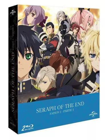 vidéo manga - Seraph of the end - Intégrale Saison 2 - Blu-Ray