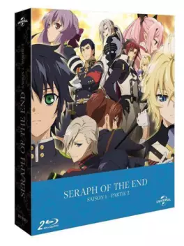 manga animé - Seraph of the end - Intégrale Saison 2 - Blu-Ray