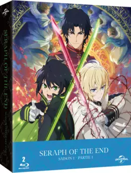 Dvd - Seraph of the end - Intégrale Saison 1 - Blu-Ray