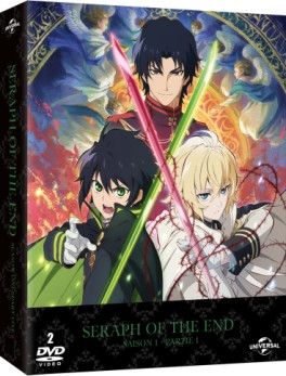 manga animé - Seraph of the end - Intégrale Saison 1