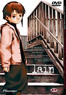 manga animé - Serial Experiment Lain Vol.4