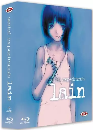 vidéo manga - Serial Experiments Lain - Edition 20e Anniversaire - Blu-Ray