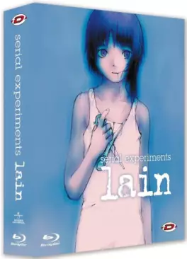 anime - Serial Experiments Lain - Edition 20e Anniversaire - Blu-Ray