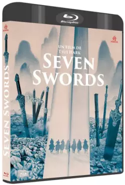manga animé - Seven Swords Blu-Ray