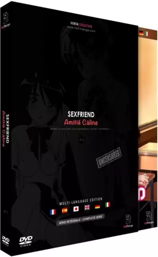 vidéo manga - SexFriend - Intégrale DVD