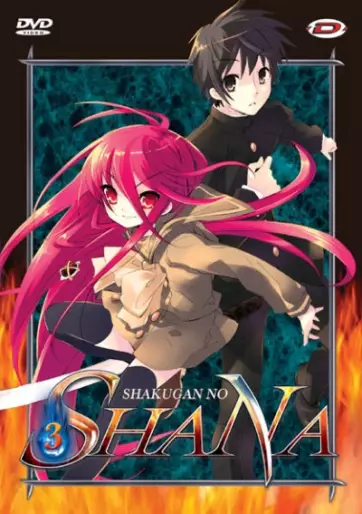 vidéo manga - Shakugan no Shana Vol.3