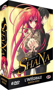 Manga - Manhwa - Shakugan No Shana - Intégrale - Edition Gold