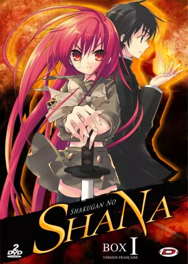 vidéo manga - Shakugan no Shana - VOVF - Coffret Vol.1