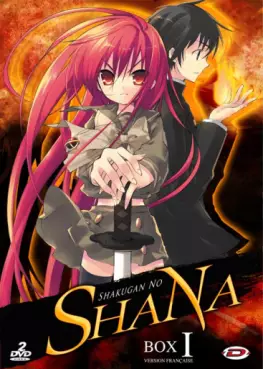 Manga - Manhwa - Shakugan no Shana - VOVF - Coffret Vol.1