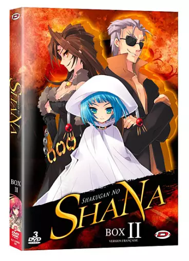 vidéo manga - Shakugan no Shana - VOVF - Coffret Vol.2
