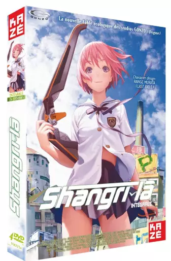 vidéo manga - Shangri-La - Intégrale