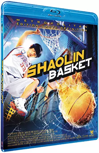 vidéo manga - Shaolin Basket - BluRay