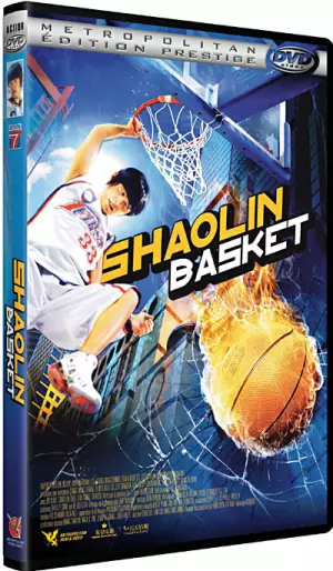 vidéo manga - Shaolin Basket