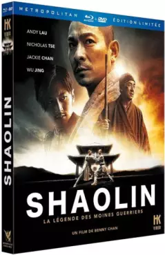 manga animé - Shaolin - BluRay