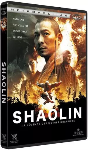 vidéo manga - Shaolin