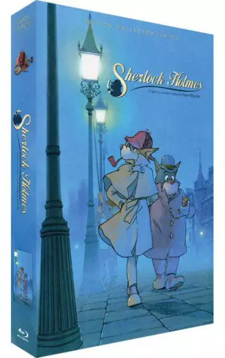 vidéo manga - Sherlock Holmes - Intégrale Collector Limitée Blu-Ray + DVD