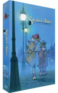 Manga - Sherlock Holmes - Intégrale Collector Limitée Blu-Ray + DVD