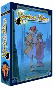 anime - Sherlock Holmes - Intégrale - VF - Edition collector