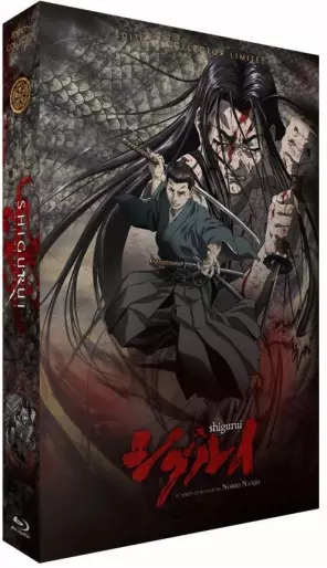 vidéo manga - Shigurui - Intégrale collector Blu-ray et DVD