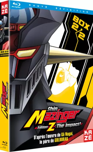 vidéo manga - Shin Mazinger Edition Z - the Impact - Blu-ray Vol.2
