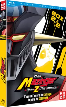 anime - Shin Mazinger Edition Z - the Impact - Blu-ray Vol.2